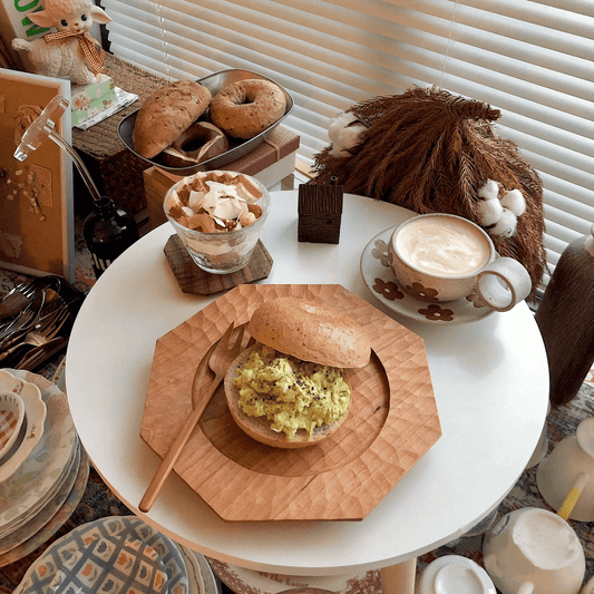 Creating a Cozy Atmosphere with Wooden Serving Trays