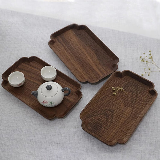 NaturalwoodRectangleDecorativeTray