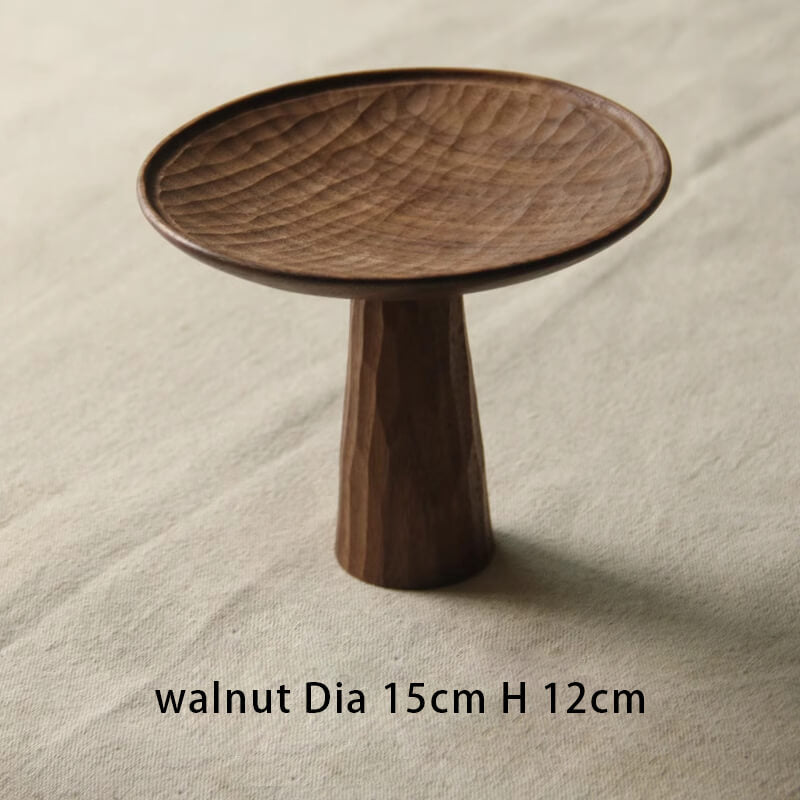 Wood Serving Stand