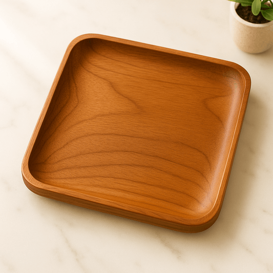 Decor Wood Serving Tray