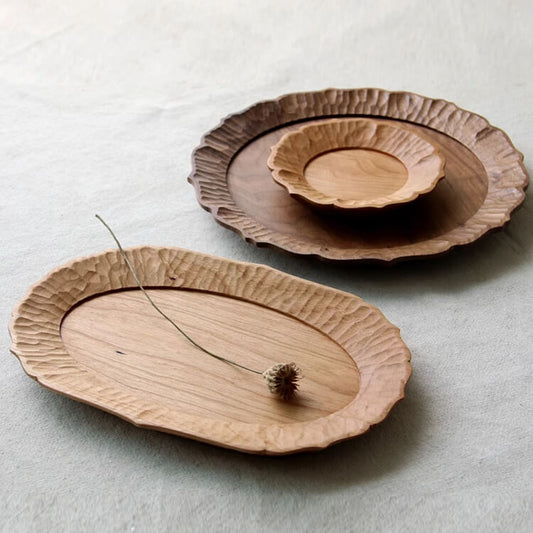 Decorative Wood Trays: Handcrafted Elegance