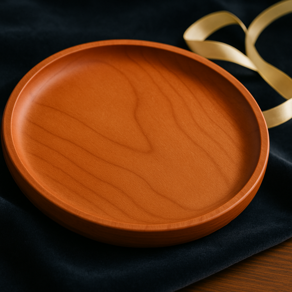 Gift Wood Serving Tray