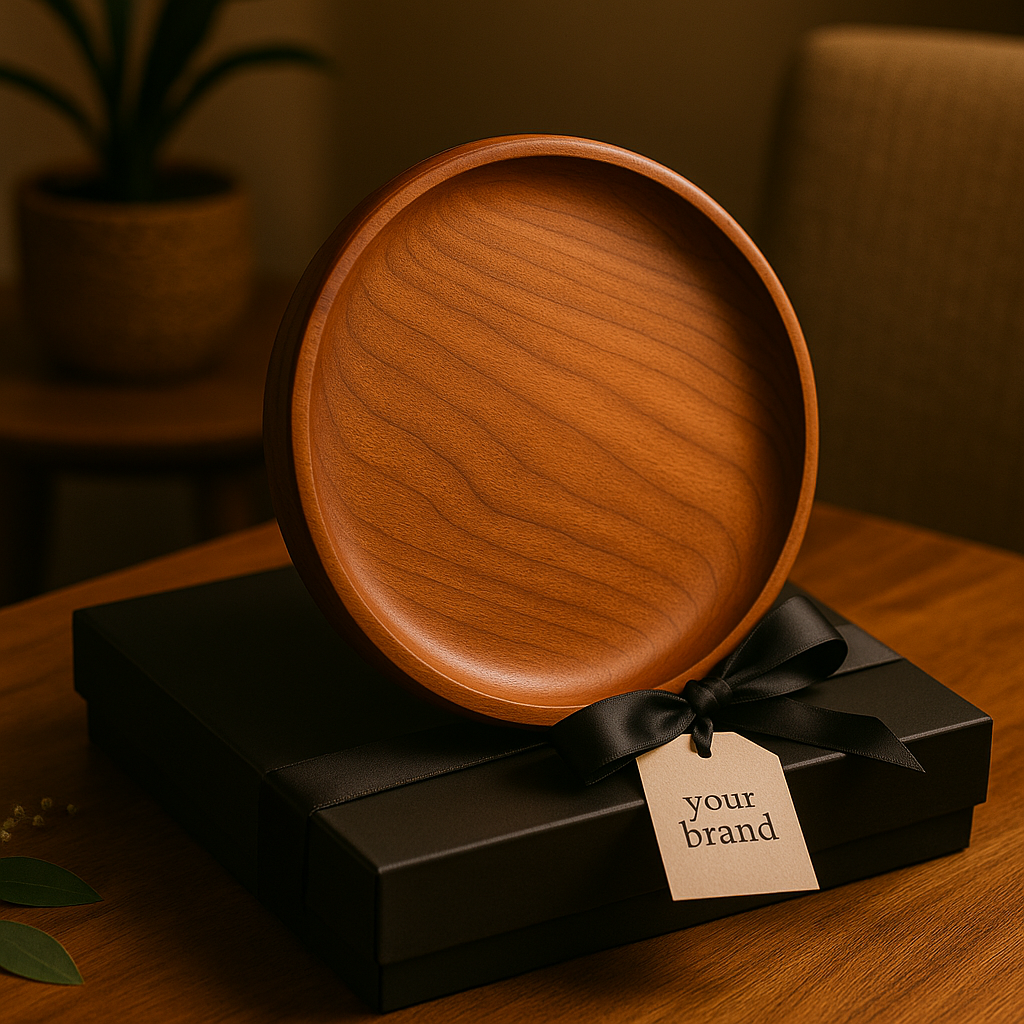 Gift Wood Serving Tray