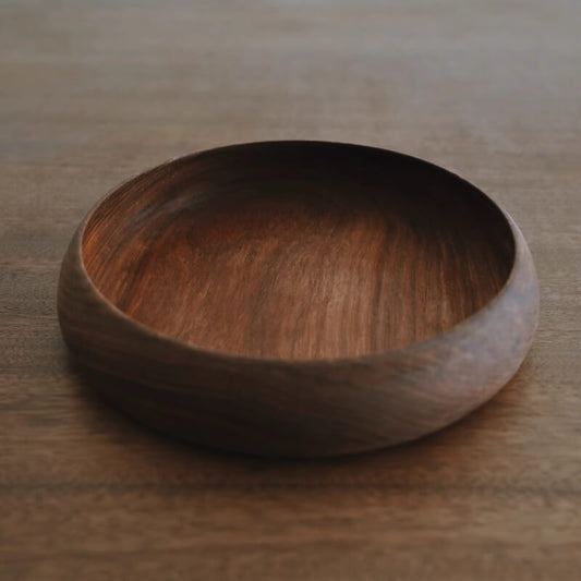 Wood Serving Bowl