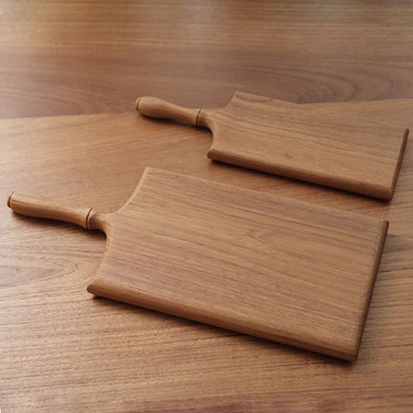 handmade teak cheese boards