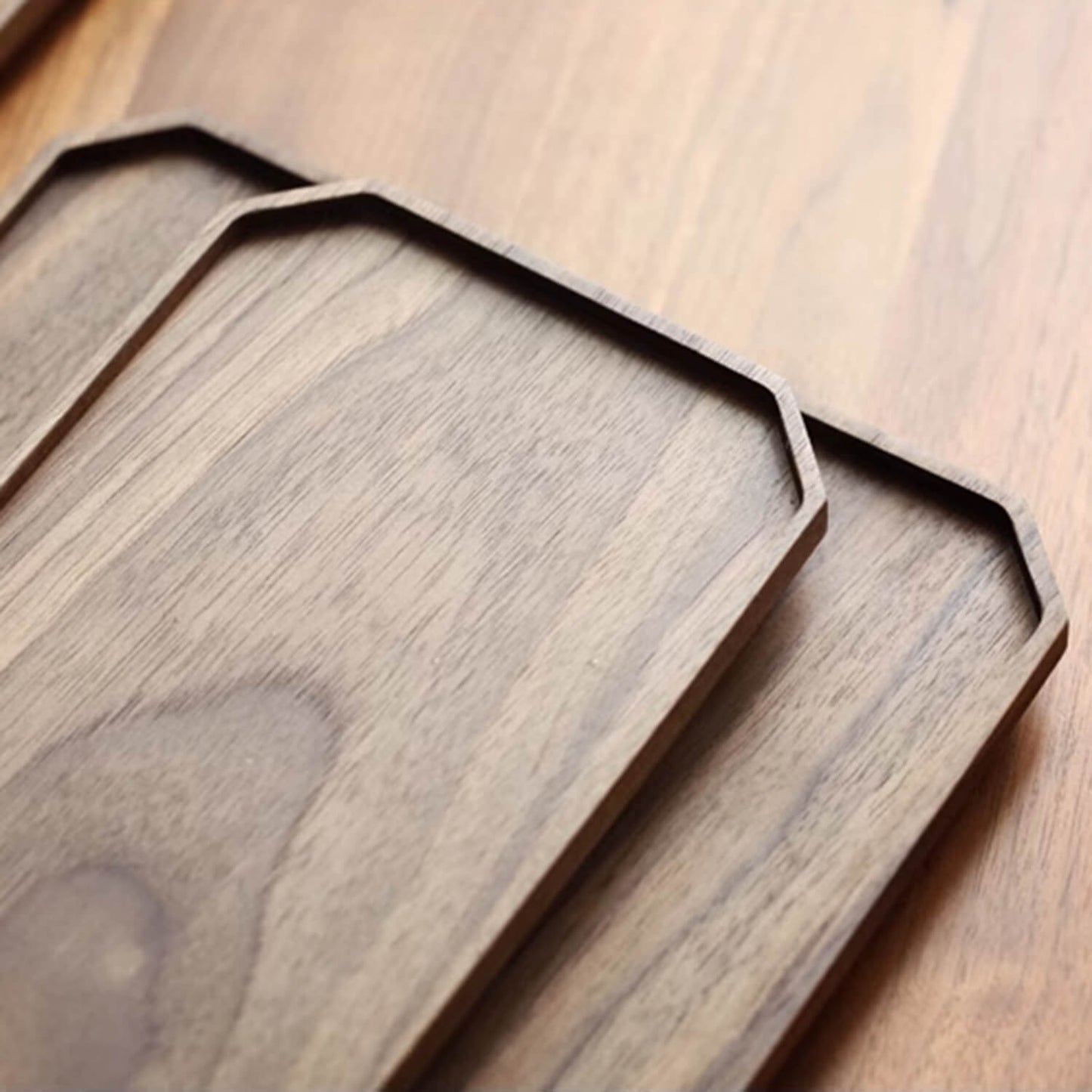 Handcrafted Wooden Room Service Tray