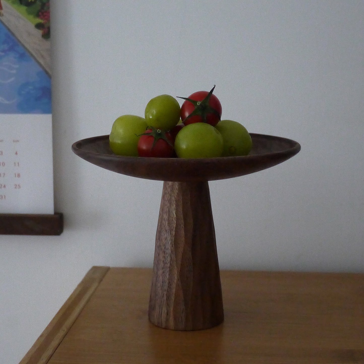 Wood Serving Stand