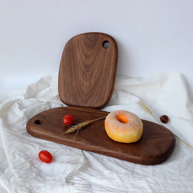 Pebble-Shaped Snack Serving Tray