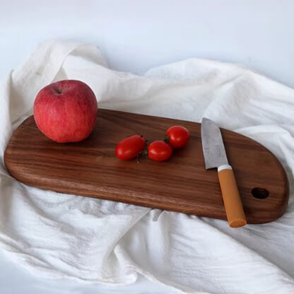 Pebble-Shaped Snack Serving Tray