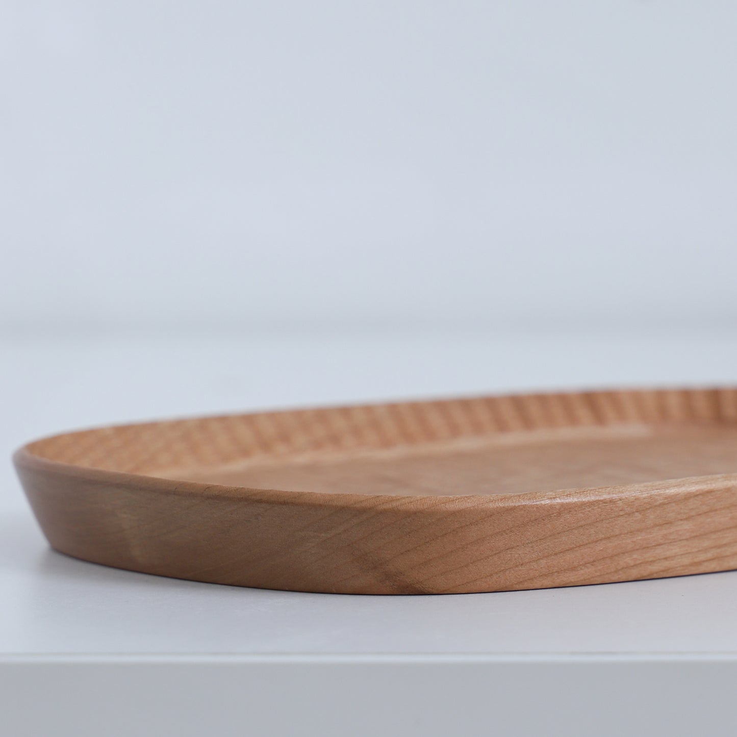 Plateau de service pour petit-déjeuner en bois