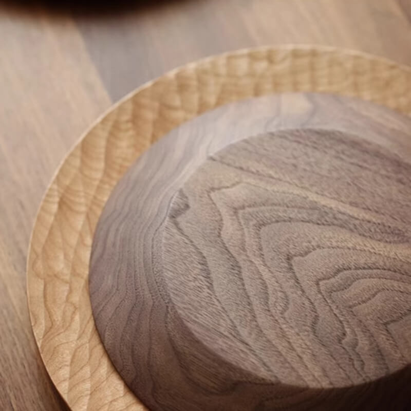 roundnaturalwoodtray