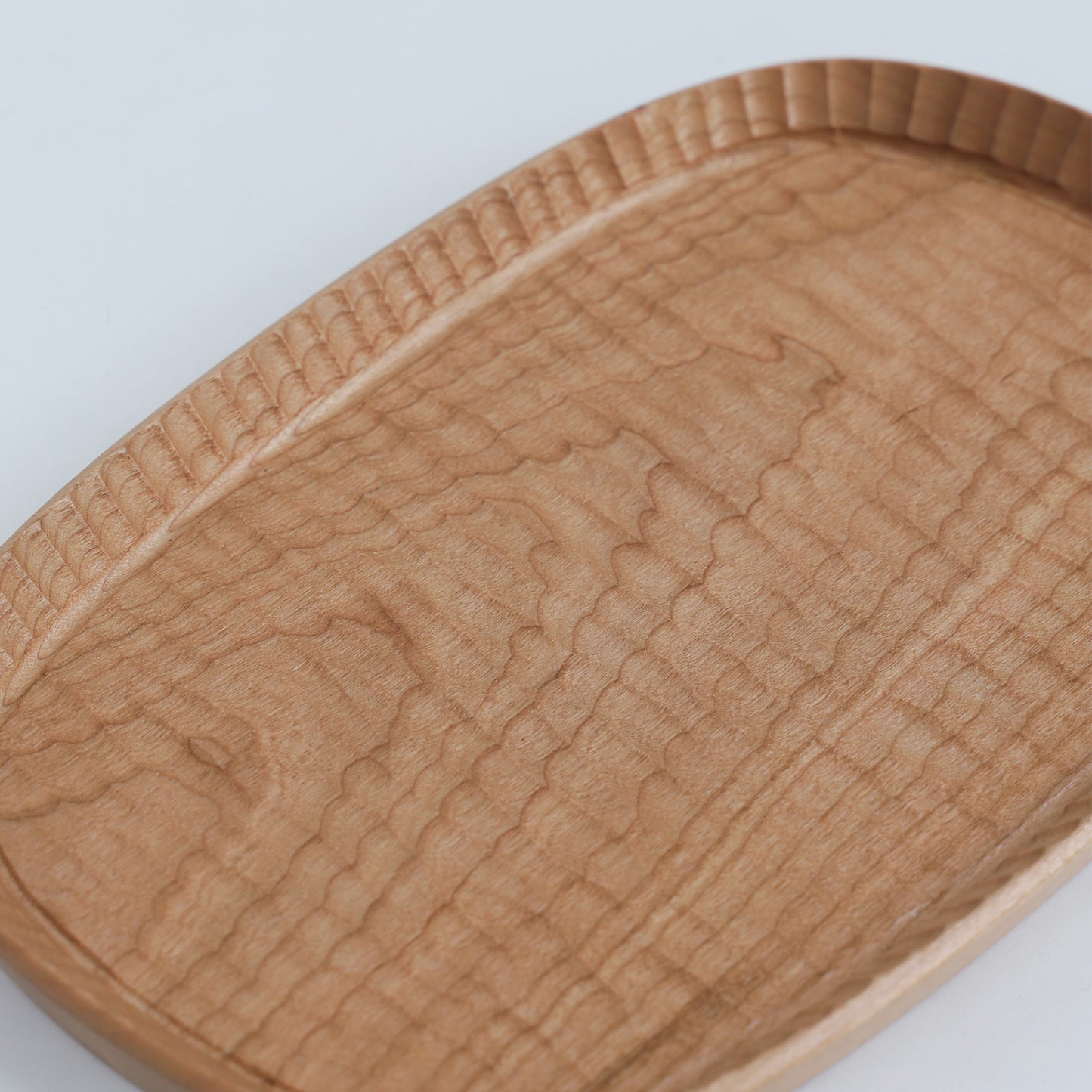 Wooden Breakfast Serving Tray