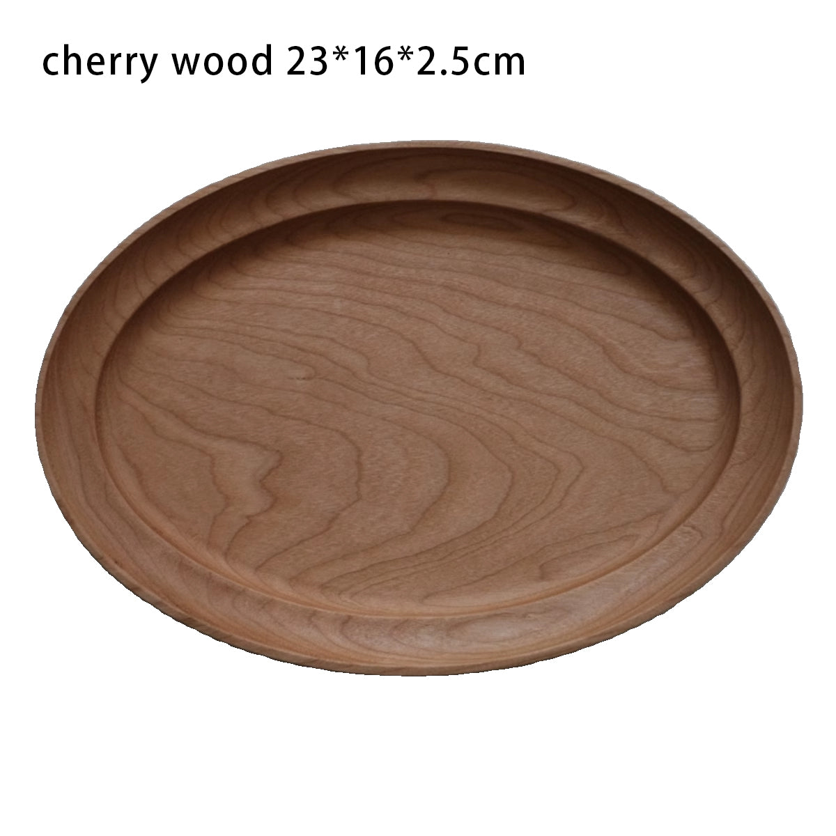 Oval Wooden Tray