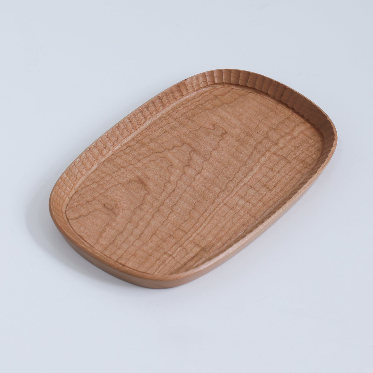 Wooden Breakfast Serving Tray