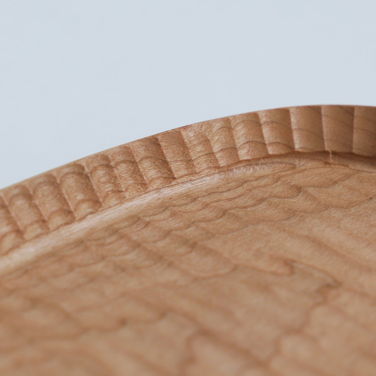 Plateau de service pour petit-déjeuner en bois