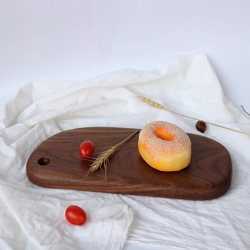 Pebble-Shaped Snack Serving Tray