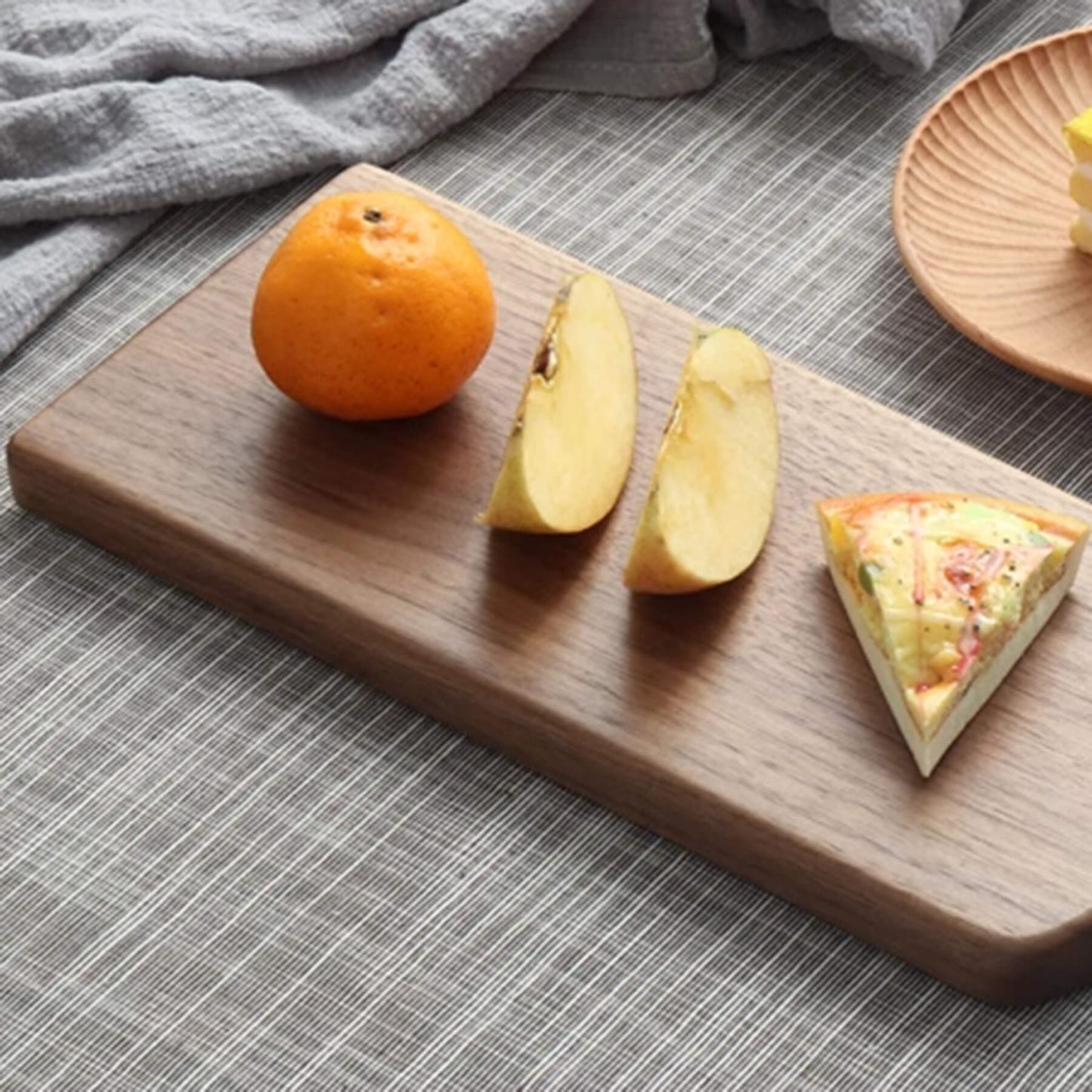 wooden charcuterie board