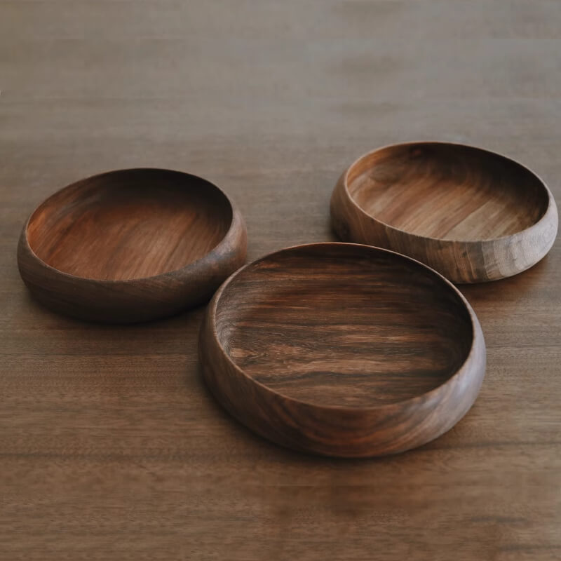 Wood Serving Bowl