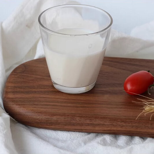 Pebble-Shaped Snack Serving Tray